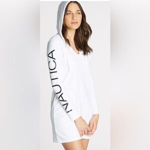 NAUTICA Logo Cover Up Hood Large